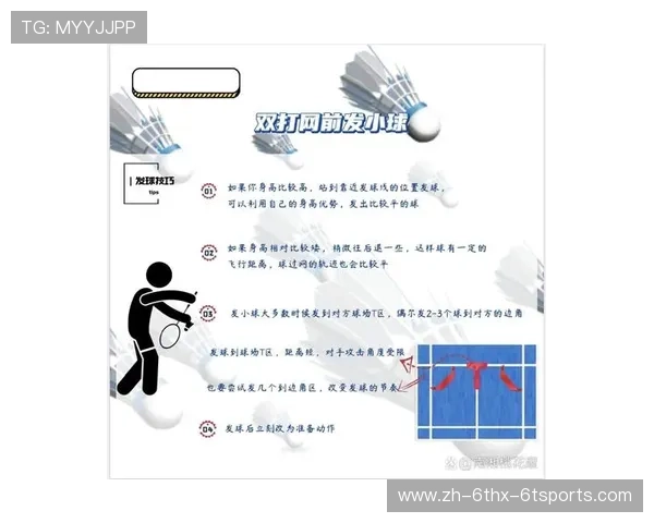 羽毛球前场技术扑球